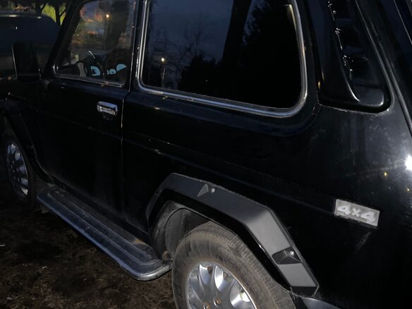 1999 Lada (ВАЗ) 2121 (4x4) I Рестайлинг, чёрный, 240000 рублей - вид 6