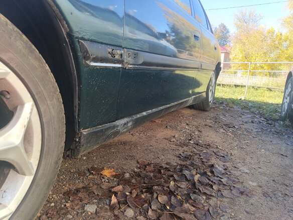 1997 Opel Omega B, зелёный, 330000 рублей - вид 10