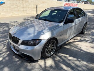2011 BMW 3 серии 325xi V (E90/E91/E92/E93) Рестайлинг, серебристый, 1550000 рублей, вид 4