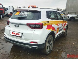 2022 Chery Tiggo 4 Pro I, белый, 875425 рублей, вид 5