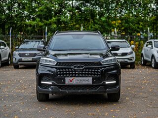 2021 Chery Tiggo 8 I, чёрный, 1449000 рублей, вид 3