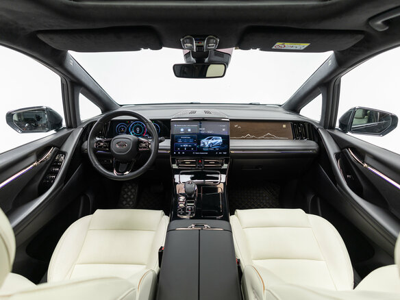 2024 GAC M8, чёрный - вид 35