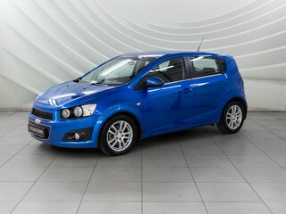 2012 Chevrolet Aveo II, синий, 708000 рублей, вид 3