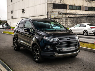 2017 Ford EcoSport II, чёрный, 899777 рублей, вид 5