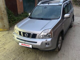 2007 Nissan X-Trail II, серебристый, 1200000 рублей, вид 1