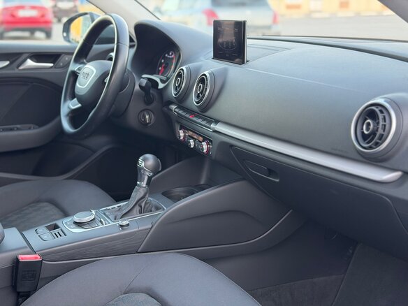 2015 Audi A3 III (8V), серый, 1797000 рублей - вид 29