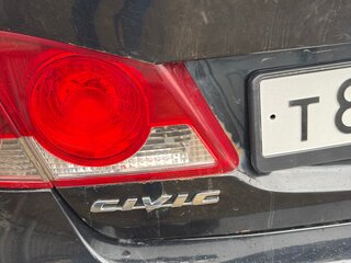 2008 Honda Civic VIII, чёрный, 650000 рублей, вид 5