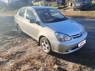 2005 Toyota Platz, серый, 400000 рублей, вид 3