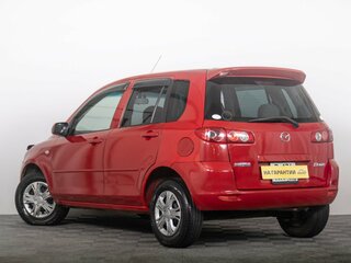 2003 Mazda Demio II (DY), красный, 379000 рублей, вид 5