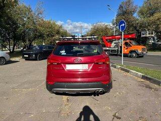 2013 Hyundai Santa Fe III, красный, 1750000 рублей, вид 5