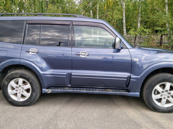 2005 Mitsubishi Pajero III Рестайлинг, серый, 1300000 рублей - вид 17