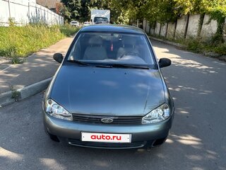 2007 Lada (ВАЗ) Kalina I, серый, 215000 рублей, вид 2