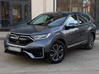 2021 Honda CR-V V Рестайлинг, серый, 2970000 рублей, вид 1
