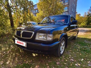 2000 ГАЗ 3110 «Волга», чёрный, 300000 рублей, вид 1