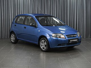 2006 Chevrolet Aveo I, синий, 394000 рублей, вид 1
