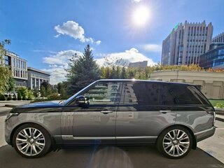 2019 Land Rover Range Rover Long IV Рестайлинг, серебристый, 10500000 рублей, вид 5