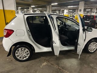 2016 Renault Sandero II, белый, 620000 рублей, вид 5