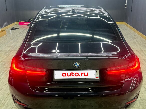 2021 BMW 3 серии 325Li VII (G2x), чёрный - вид 4