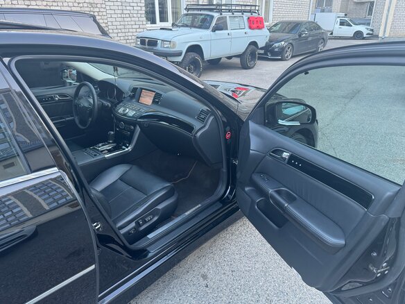 2009 Infiniti M35 III Рестайлинг, чёрный, 1200000 рублей - вид 15