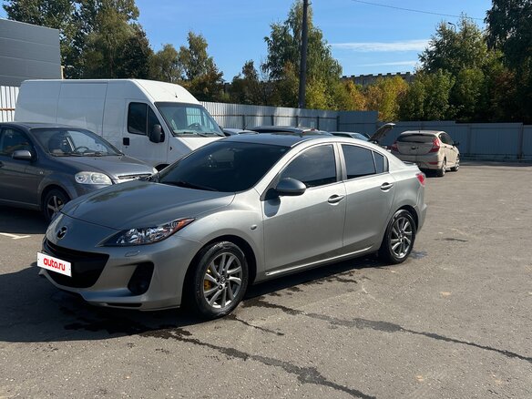 2012 Mazda 3 II (BL) Рестайлинг, серебристый, 900000 рублей - вид 1