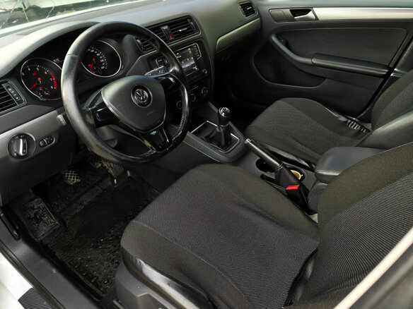 2016 Volkswagen Jetta VI Рестайлинг, белый - вид 7