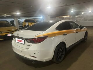 2018 Mazda 6 III (GJ) Рестайлинг, белый, 1454200 рублей, вид 4
