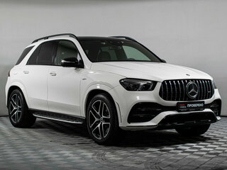 2021 Mercedes-Benz GLE AMG 53 AMG II (V167), белый, 10400000 рублей, вид 3