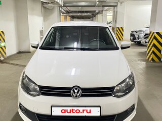 2011 Volkswagen Polo V, белый, 820000 рублей, вид 2