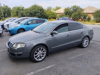 2008 Volkswagen Passat B6, серый, 730000 рублей, вид 1