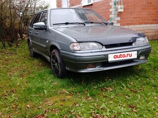 2006 Lada (ВАЗ) 2114, серый, 160000 рублей, вид 1