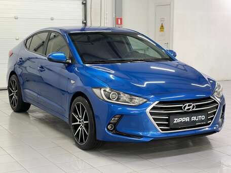 Hyundai Elantra VI (AD)