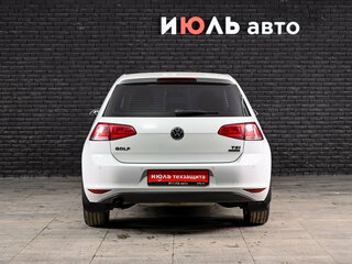 2013 Volkswagen Golf VII, белый, 1050000 рублей, вид 5
