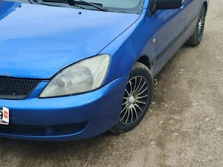 2006 Mitsubishi Lancer IX Рестайлинг, голубой, 350000 рублей, вид 1