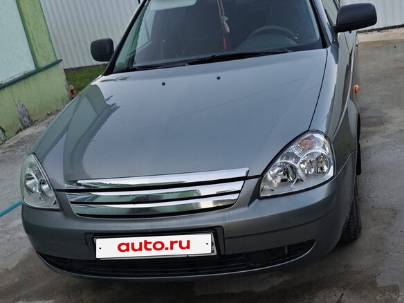2010 Lada (ВАЗ) Priora I, серый, 410000 рублей - вид 1