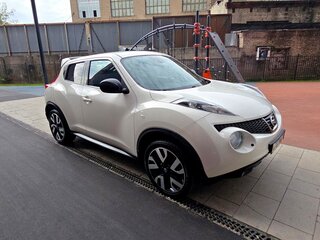 2013 Nissan Juke I, белый, 1190000 рублей, вид 5