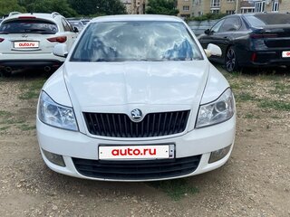 2011 Skoda Octavia II (A5) Рестайлинг, белый, 516000 рублей, вид 1