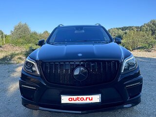 2014 Mercedes-Benz GL-Класс 400 II (X166), чёрный, 3000000 рублей, вид 4