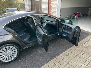 2012 Volkswagen Passat CC I Рестайлинг, коричневый, 1250000 рублей, вид 4