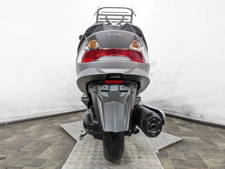 2014 Suzuki Burgman (SkyWave) 400, серый, 395000 рублей, вид 5
