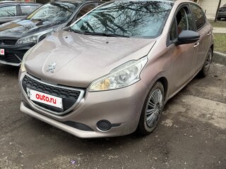 2013 Peugeot 208 I, бежевый, 500000 рублей, вид 1