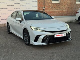 2026 Toyota Camry IX (XV80) China Market Рестайлинг, белый, 4570000 рублей, вид 3