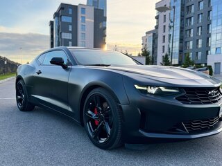 2021 Chevrolet Camaro LT1 VI Рестайлинг, чёрный, 6499999 рублей, вид 2