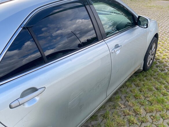 2007 Toyota Camry VI (XV40), серебристый, 700000 рублей - вид 7