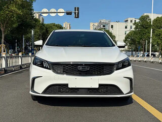 2022 Geely Emgrand L I, белый, 1090000 рублей, вид 2