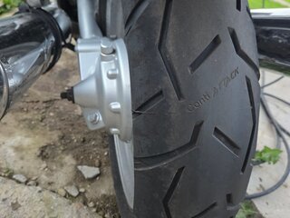 1995 Yamaha XJ900, зелёный, 299000 рублей, вид 4