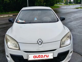 2010 Renault Megane III, белый, 500000 рублей, вид 5