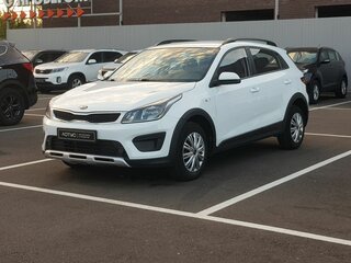 2019 Kia Rio X-Line IV, белый, 1145000 рублей, вид 3
