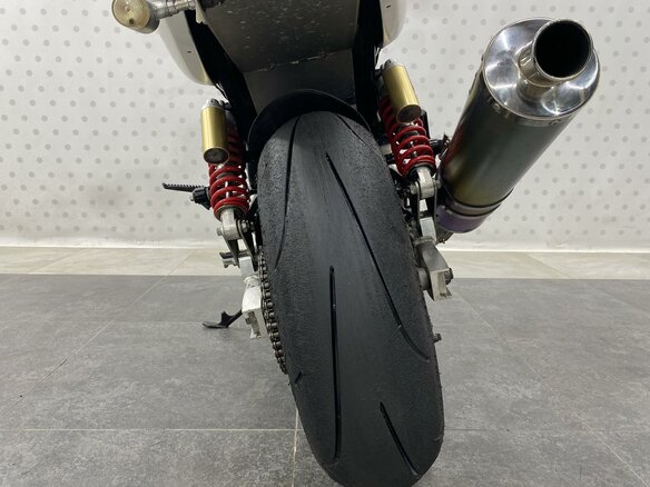 1998 Honda CB 1300, красный, 449000 рублей - вид 11