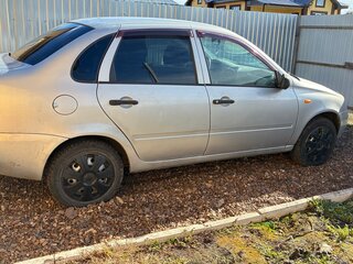 2007 Lada (ВАЗ) Kalina I, серебристый, 150000 рублей, вид 1