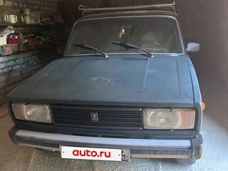 2004 Lada (ВАЗ) 2105, синий, 120000 рублей, вид 3